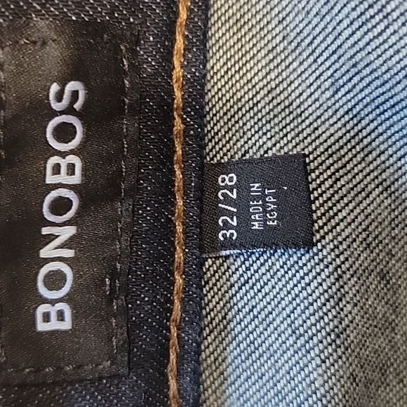 Bonobos Size 32x28 Slim Fit, Dark Wash, Excellent Used Condition, Like New - Picture 7 of 15